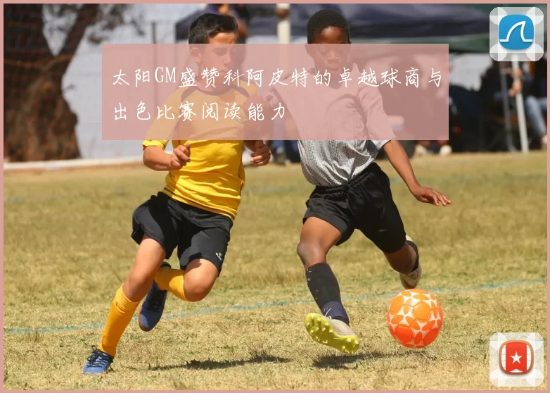 太阳GM盛赞科阿皮特的卓越球商与出色比赛阅读能力